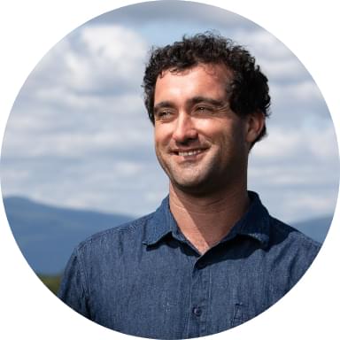 Portrait of Ben Dobson
